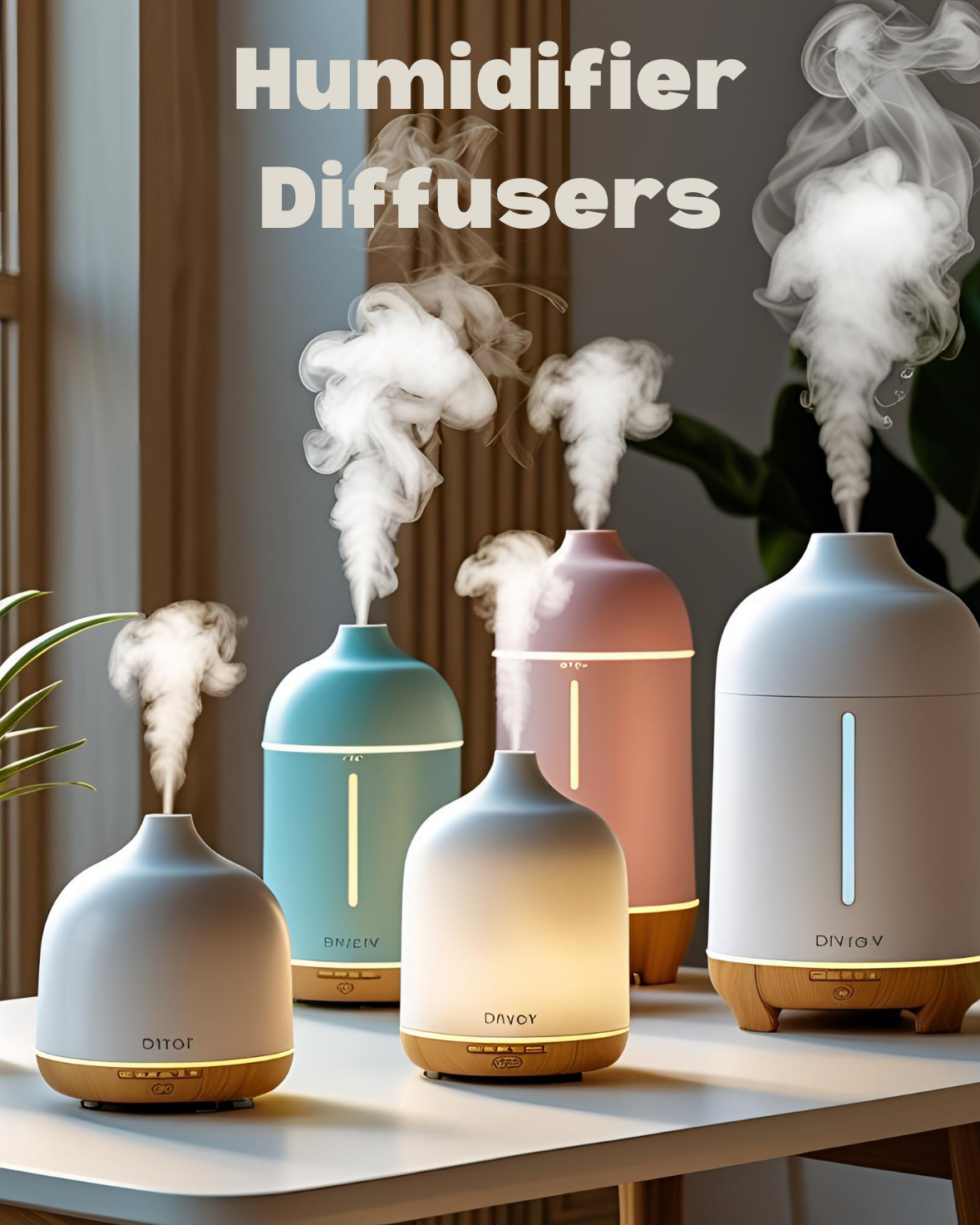 Humidifier Diffusers